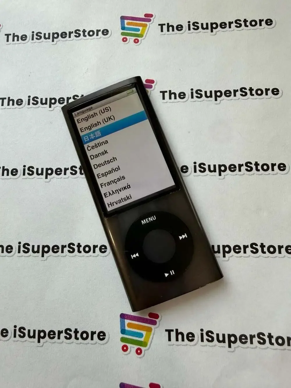 Apple iPod Nano 5th Generation 8GB Black Media Player + 1 YR CPS Warranty